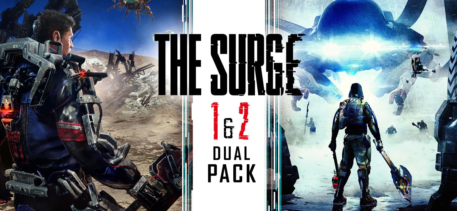 The Surge 1 & 2 - Dual Pack