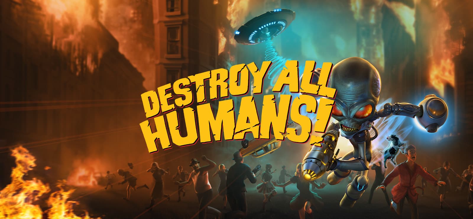 Destroy All Humans!